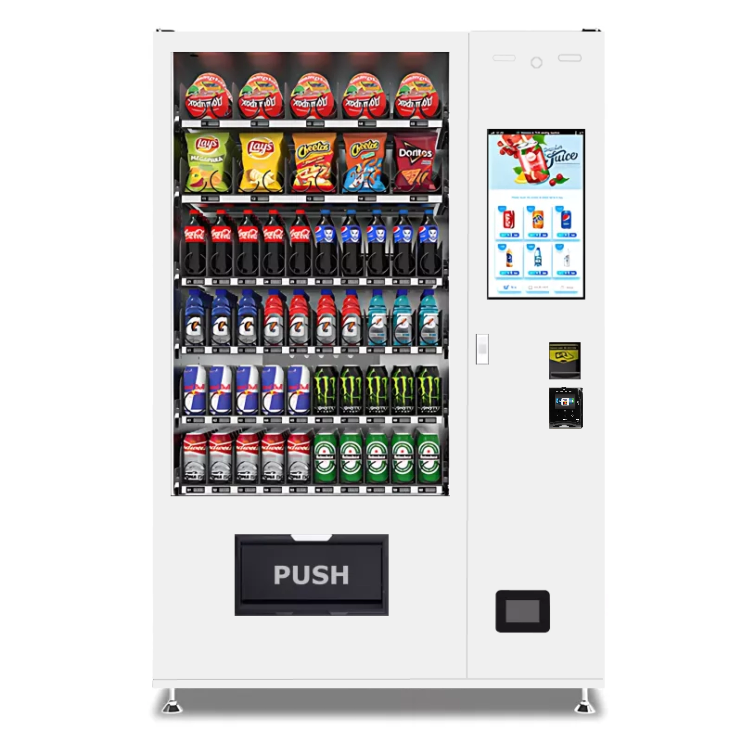 Automatenkiosk Mit Snack-, Box- – RMEFS